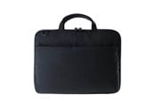 Tasker - Tucano Darkolor Briefcase for MacBook Pro 14" & Laptop 14" | Black - BDA1314-BK