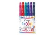 Skrive- og Tegneværktøjer - Pilot Pen Pilot FriXion Colors - SW-FC-S6