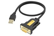 Netværksadapter (netkort, printserver mv.) - Vision USB 2.0 to 9-Pin RS-232 Serial Adapter Black - TC-USBSER