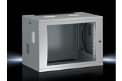 Netværkstilbehør - Rittal DK FlatBox 9U 19" Flat Packed Enclosure - 7507110