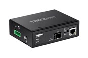 Repeater, boostere, bridges & transceiver - TRENDnet TI-F11SFP - media converter - 10Mb LAN 100Mb LAN GigE - TI-F11SFP