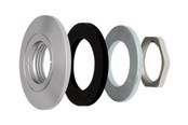 Systemtilbehør (kølepasta mv.) - Axis F8212 Trim Ring - 5507-111