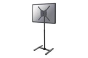 Vægbeslag, AV-Beslag & AV-Møbler - Neomounts NS-FS100BLACK - stand - Maks 20 kg - Maks størrelse 55" - NS-FS100BLACK