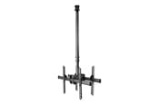 Vægbeslag, AV-Beslag & AV-Møbler - StarTech.com Ceiling TV Mount - For Dual Back-to-Back 32" to 75" Displays - ceiling mount - Maks 45 kg - Maks størrelse 75" - FPCEILBTB