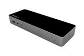 Dockingstation - StarTech.com Universal Laptop Docking Station - USB-C & USB 3.0 2x4K 60W PD - docking station - 2 x HDMI 2 x DP - DK30C2DPPDUE