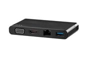 Dockingstation - StarTech.com USB-C Multiport Adapter - HDMI & VGA - Mac / Windows / Chrome - docking station - VGA HDMI - DKT30CHVCM
