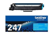 Blæk, Toner & Forbrugsstoffer - Brother TN247C / TN 247C Cyan Toner - TN247C