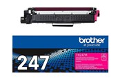 Blæk, Toner & Forbrugsstoffer - Brother TN247M / TN 247M Magenta Toner - TN247M