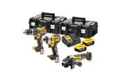 Skrue/Boremaskine - Dewalt DCK384P2T-QW - DCK384P2T-QW