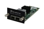 Netværksadapter (netkort, printserver mv.) - LevelOne MDU-0211 - expansion module - MDU-0211