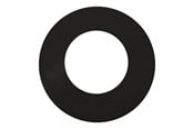Vægbeslag, AV-Beslag & AV-Møbler - Neomounts Ceiling mount cover for FPMA-C100 & FPMA-C100SILVER (50 mm diameter) - Black - mounting component - Maks - Maks størrelse - FPMA-CRB5HM