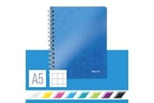 Blokke, Formularer & Notesbøger - Leitz Notesblok  WOW PP A5 kvadreret 80 gram 80 ark - 46410036