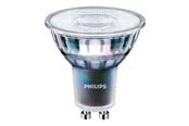 Lyskilder - Philips LED pære Master LEDspot ExpertColor 5.5/927 (50W) 36° GU10 - 929001347302