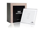 Smart Home - MCO Home Glass Touch Switch GEN5 (2 Buttons) - MCOETPS412
