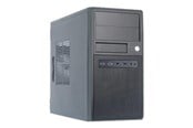 Kabinet - Chieftec Mesh Series - Kabinet - Minitower - Sort - CT-04B-OP