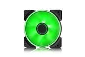 Kabinet Køler - Fractal Design Prisma SL-12 - Green - Kabinet køler - 120mm - Grøn - 20 dBA - FD-FAN-PRI-SL12-GN