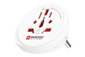 Kabler - diverse - SKross Country Adapter World to Europe - 1.500211-E