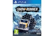Spil - SnowRunner - Sony PlayStation 4 - Simulator - 3512899122758