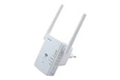 Netværksudstyr & Forlænger til trådløs - Strong Universal Repeater 300 - Wi-Fi Range Extender - 300 Mbit/s - REPEATER300V2