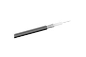 Netværkskabel - Pro RG 58 coax cable black - 100m - 4040849500930