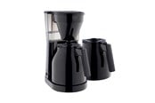 Kaffe og Espresso - Melitta Easy Therm - Black (Incl 2 pots) - 6763357
