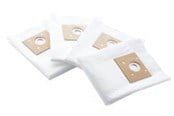 Støvsuger Tilbehør - Nilfisk Filterpose fleece 50 ltr ( 4 stk) Multi II 50 - 107417196