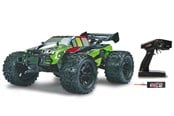 Fjernstyret - Jamara Akron Monstertruck 1:10 BL 4WD Lipo 2.4G Wheelybar - 053265