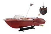 Droner - Jamara - Venezia Boat Wooden look 40Mhz - 770 g - 040390