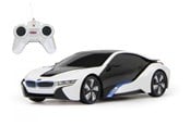 Fjernstyret - Jamara BMW I8 1:24 white 27Mhz - 404495