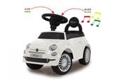Fjernstyret - Jamara Push Car Fiat 500 white - 460325