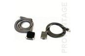 Parallel / Seriel kabel - Datalogic CAB-408 - serial cable - 2.9 m - 90A051891