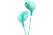 Hovedtelefoner/headset - JVC in-ear høretelefoner - Grøn - HA-FX38-G-E