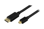 Skærmkabel - Deltaco DisplayPort til Mini DisplayPort monitorka - DP-1151