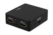 Skærm & Lyd switch - Deltaco HDMI splitter 1x HDMI in 2x HDMI out 6. - PET0102M