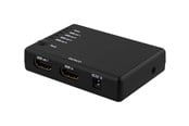 Skærm & Lyd switch - Deltaco HDMI splitter 1x HDMI in 4x HDMI out 6. - PET0104M