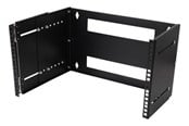 Rack skabe - Deltaco 19-DTSR0206 - 6U - Wall Mount Rack Cabinet - 19-DTSR0206