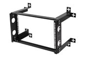 Rack skabe - Deltaco 19-DTSR0506 - 6U Wall Mount Open Rack Cabinet - 19-DTSR0506
