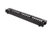 Rack skabe - Deltaco 19-19 - 1U - Cable Management Panel - 19-19