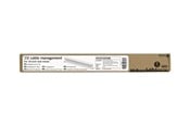 Netværkstilbehør - Deltaco 19" cable management metal finger duct a - SP-3668-1U