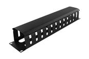 Netværkstilbehør - Deltaco 2U 19" Cable Management Bar - SP-3670-2U