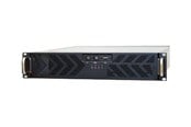 Kabinet - Chieftec 19" 2HE UNC-210T-B-U3-OP ATX - Kabinet - Server (Rack) - Sort - UNC-210T-B-U3-OP