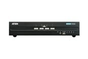 KVM-switch - ATEN 4-Port USB DVI Dual Display Secure KVM - CS1144D-AT-G