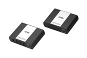 Repeater, boostere, bridges & transceiver - ATEN UEH4102 Local and Remote Units 4-Port USB 2.0 Cat 5 Extender over LAN - UEH4102-AT-G