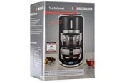 Andre køkkenapparater - ROMMELSBACHER TA 1200 - tea maker - white/black - TA1200