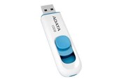 USB Stick - A-Data Classic Series C008 Capless - Hvid - 32GB - USB Stick - AC008-32G-RWE