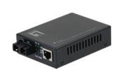 Repeater, boostere, bridges & transceiver - LevelOne FVT-2401 - fibre media converter - 10Mb LAN 100Mb LAN - FVT-2401