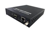 Repeater, boostere, bridges & transceiver - LevelOne Media Konverter FVM-1000  FE>SFP     Mana - FVM-1000