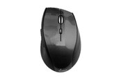 Mus - MediaRange MROS207 - mouse - 2.4 GHz - black carbon - Mus - Optisk - 5 knapper - Sort - MROS207