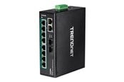 Switch - TRENDnet TI-PG102 - switch - 10 ports - unmanaged - TI-PG102