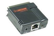 Netværksadapter (netkort, printserver mv.) - Longshine Printserver 10/100 1x Parallel small/WEB - LCS-PS110-A